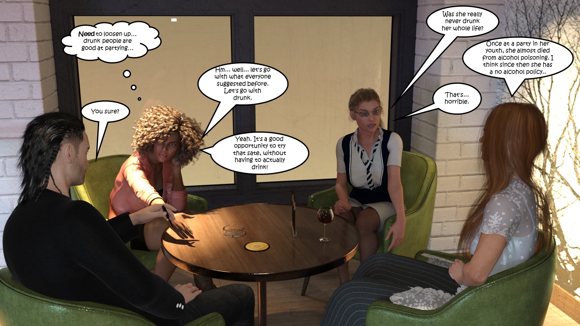 Office Party 1-4 image number 60