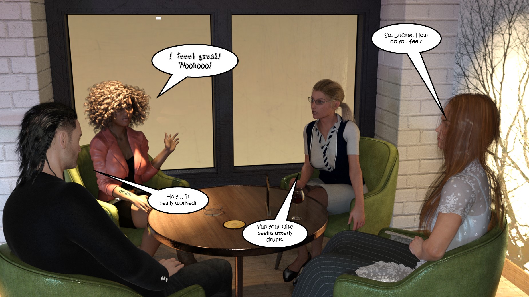 Office Party 1-4 image number 61