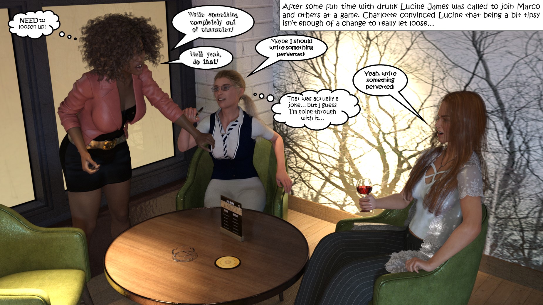 Office Party 1-4 image number 62