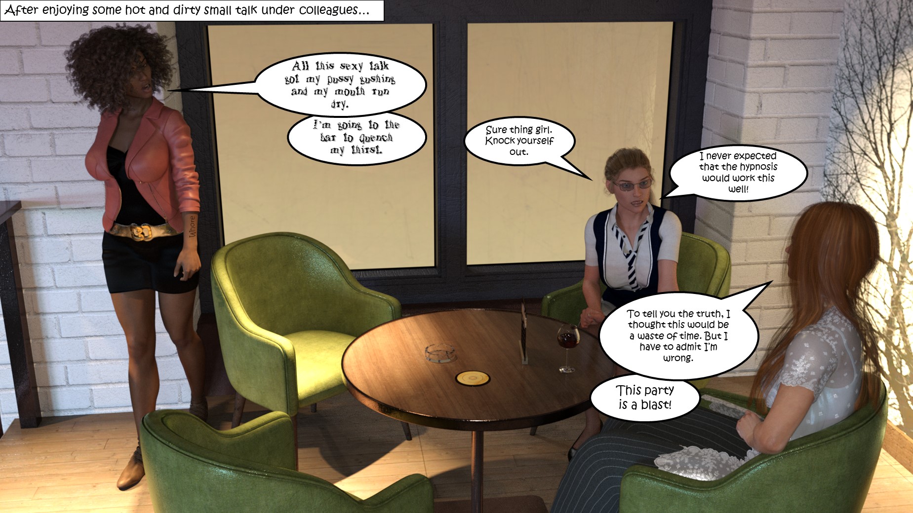 Office Party 1-4 image number 64