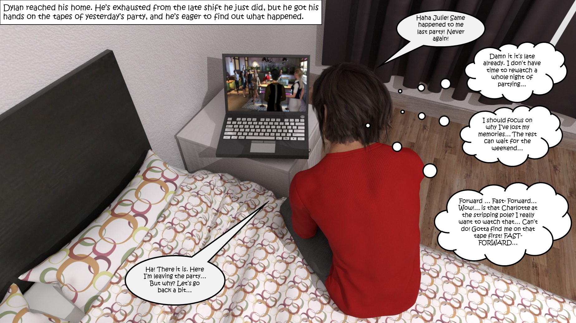 Office Party 1-4 image number 79