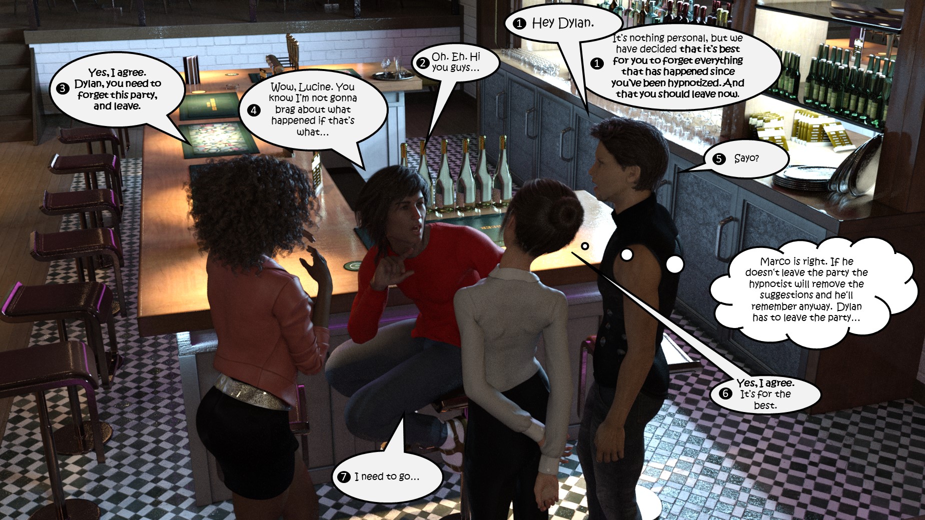 Office Party 1-4 image number 80