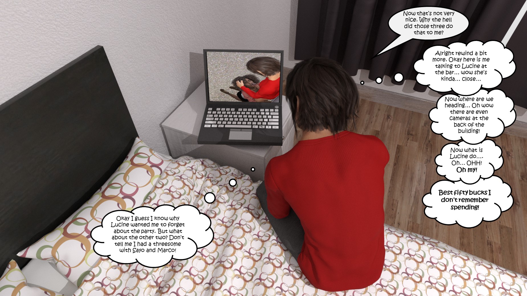 Office Party 1-4 image number 81