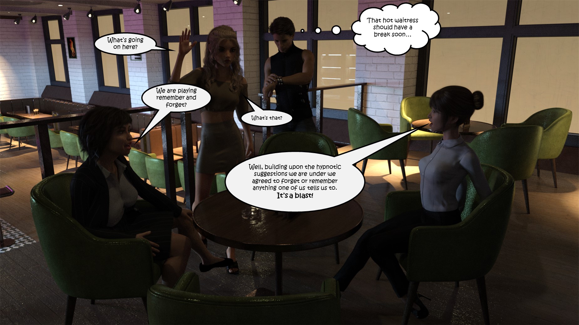 Office Party 1-4 image number 84