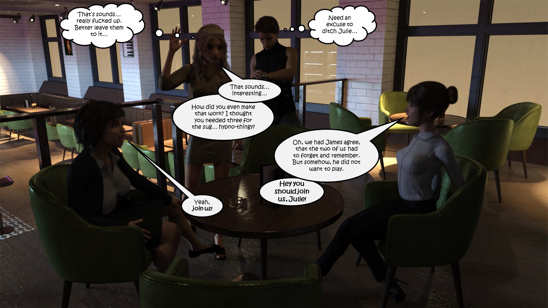 Office Party 1-4 image number 85