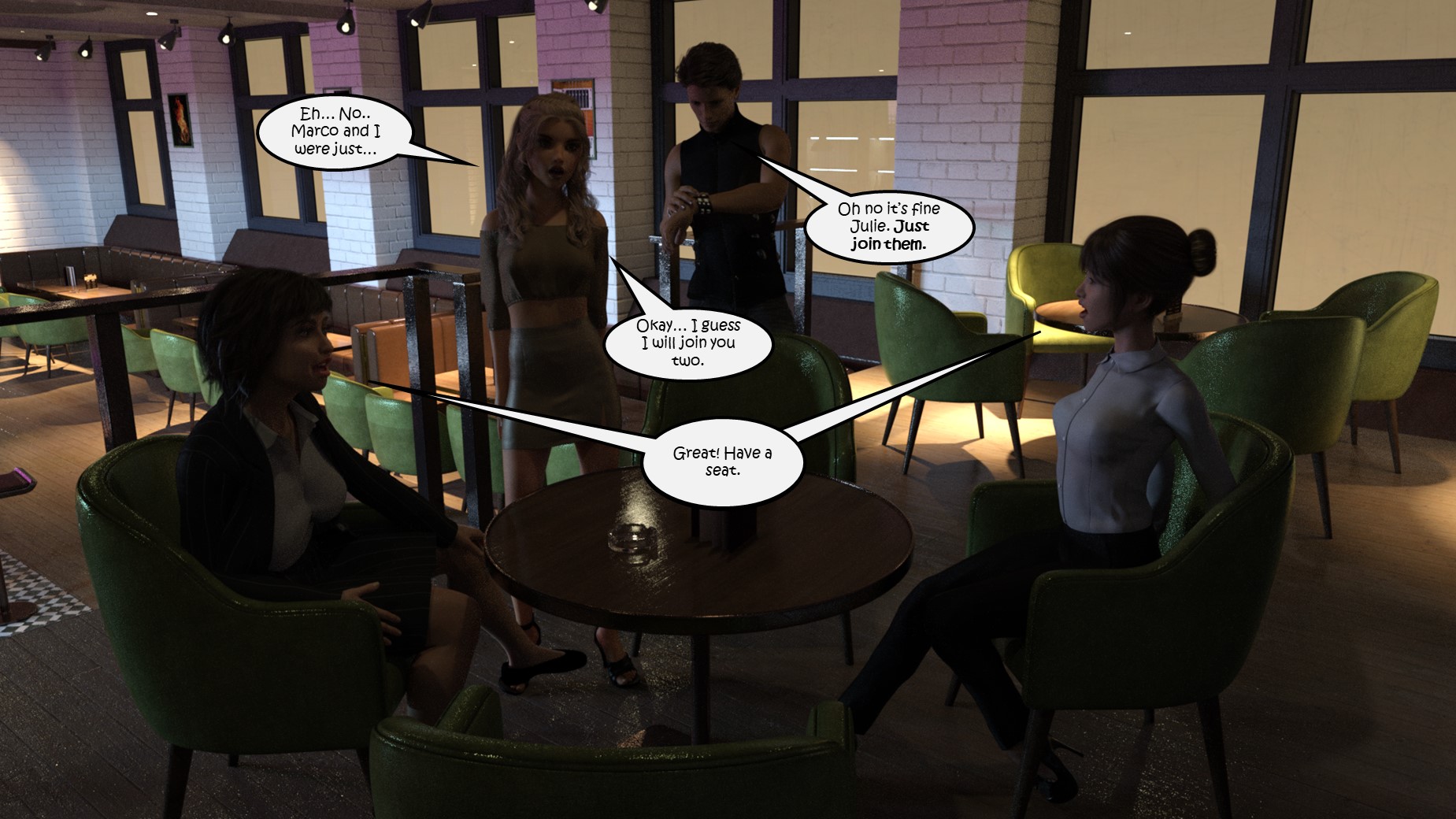 Office Party 1-4 image number 86