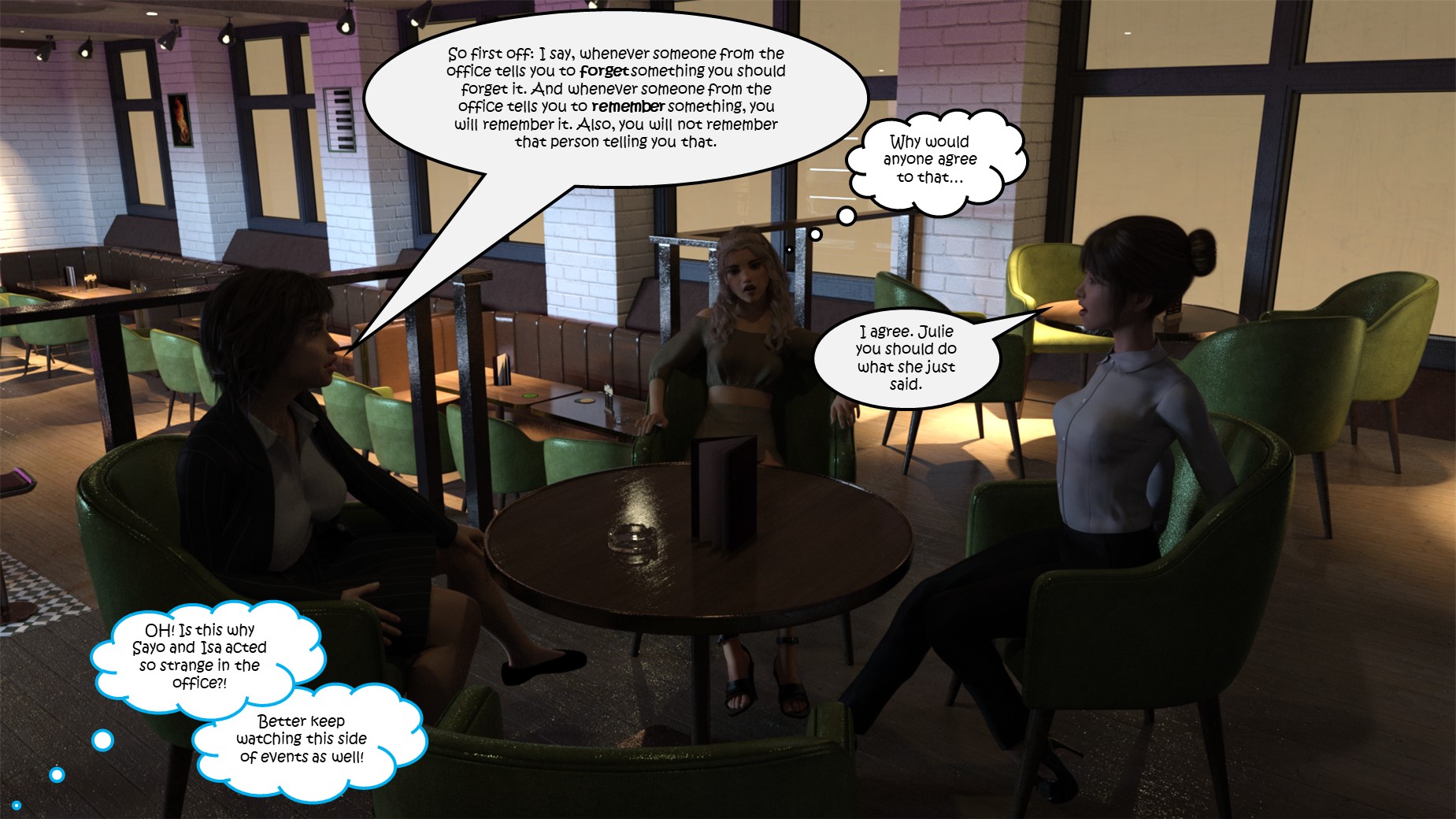 Office Party 1-4 image number 88