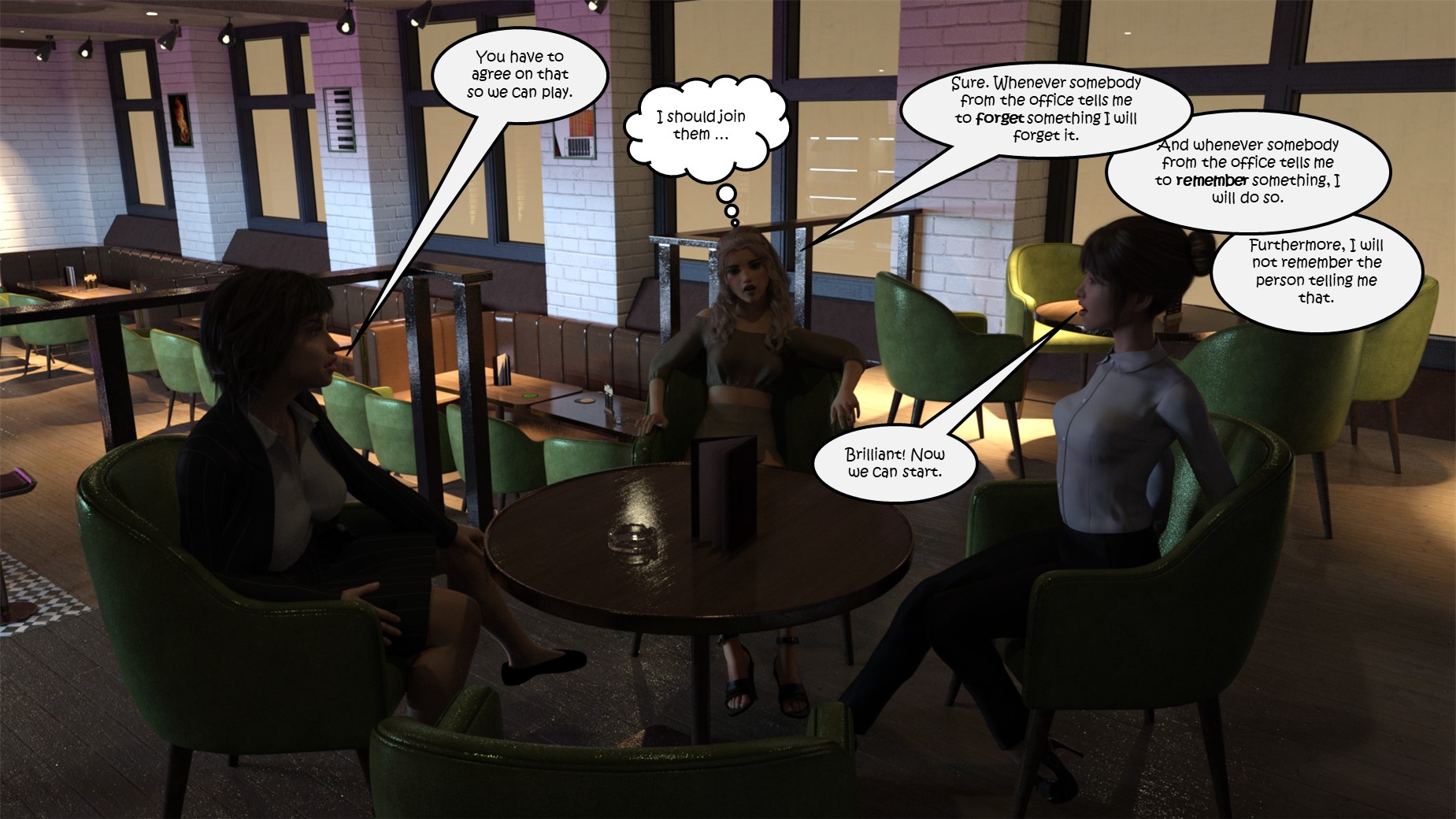 Office Party 1-4 image number 89