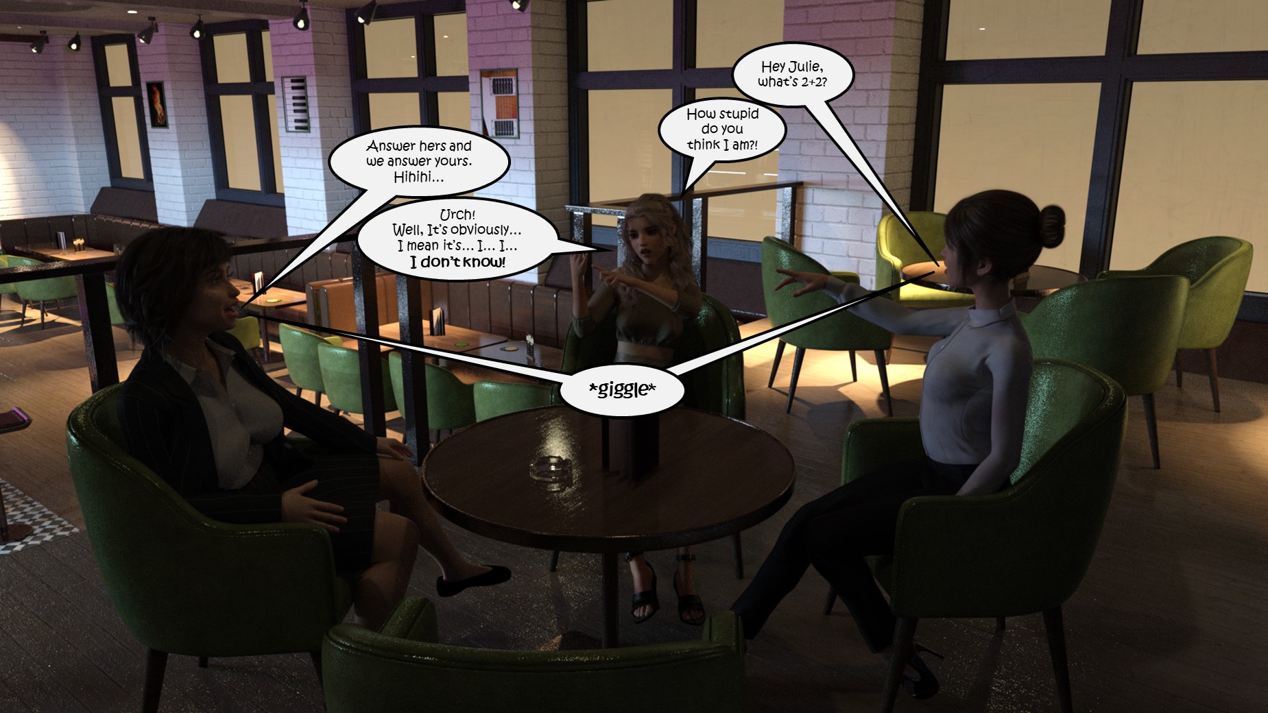 Office Party 1-4 image number 93