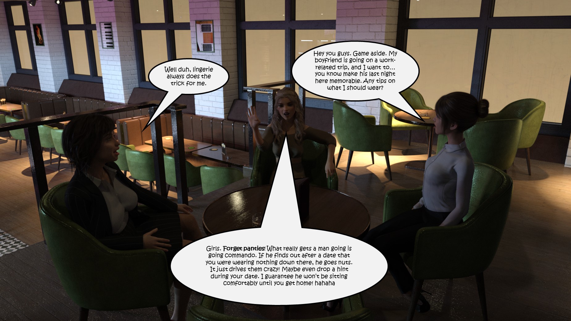 Office Party 1-4 image number 96