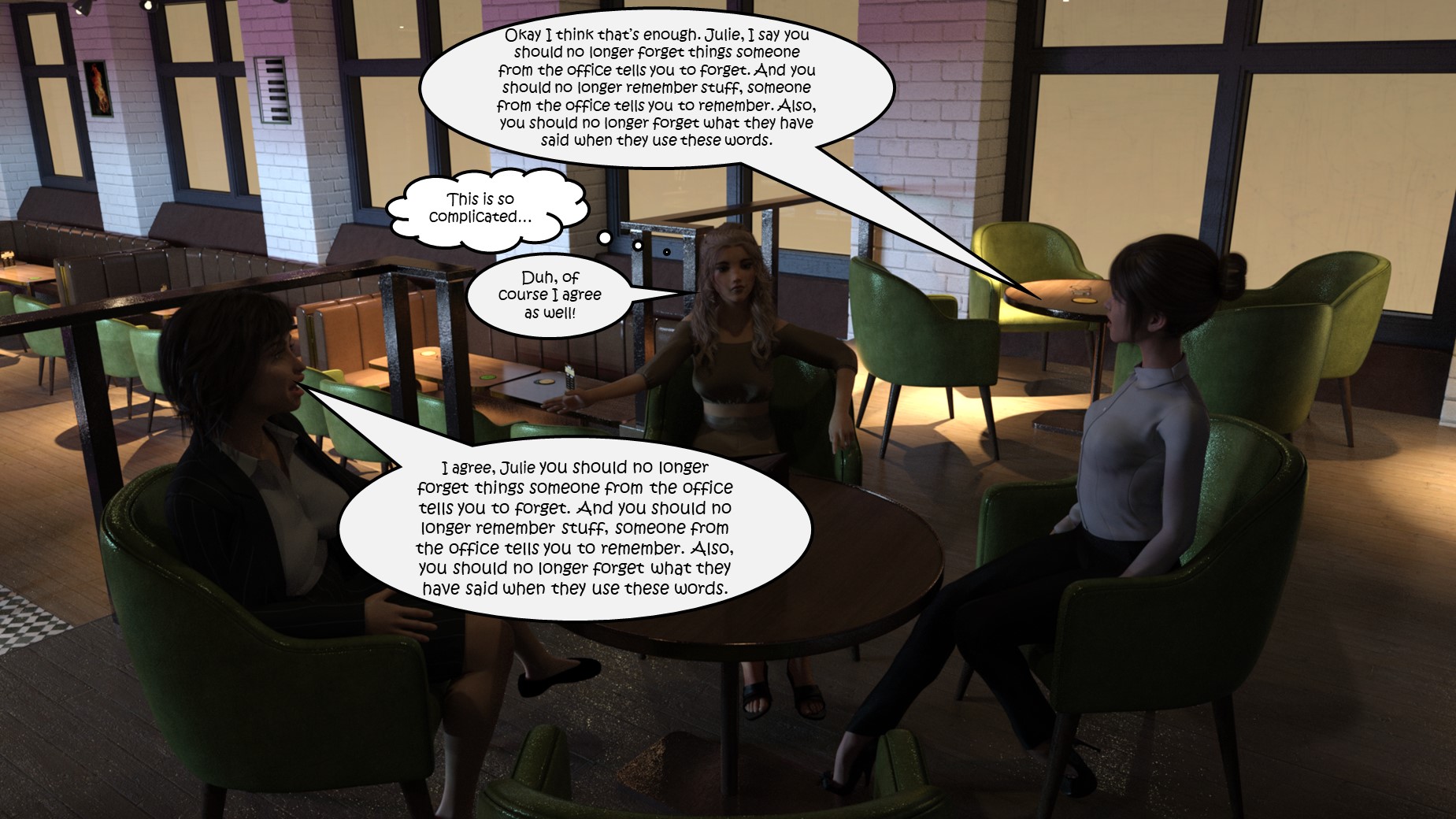 Office Party 1-4 image number 98