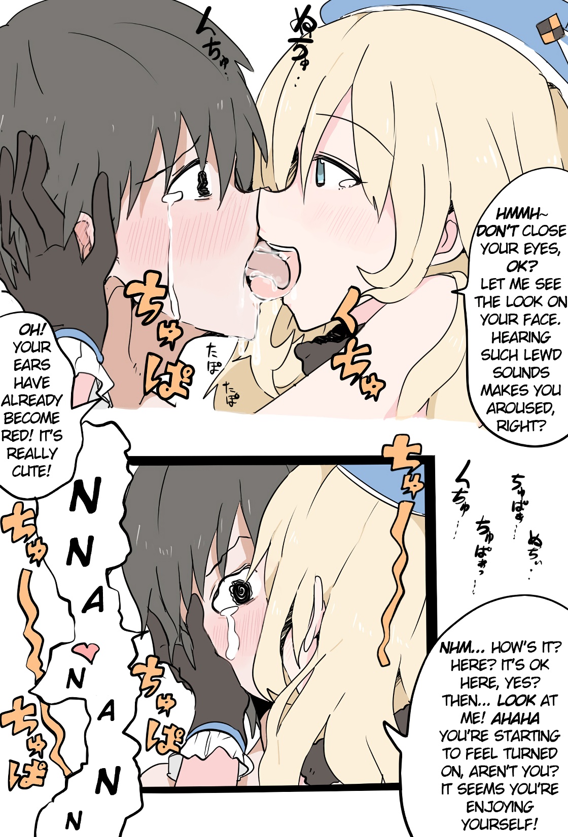 Atago-san ni Shasei Kanri sareru Manga - Zenpen image number 2