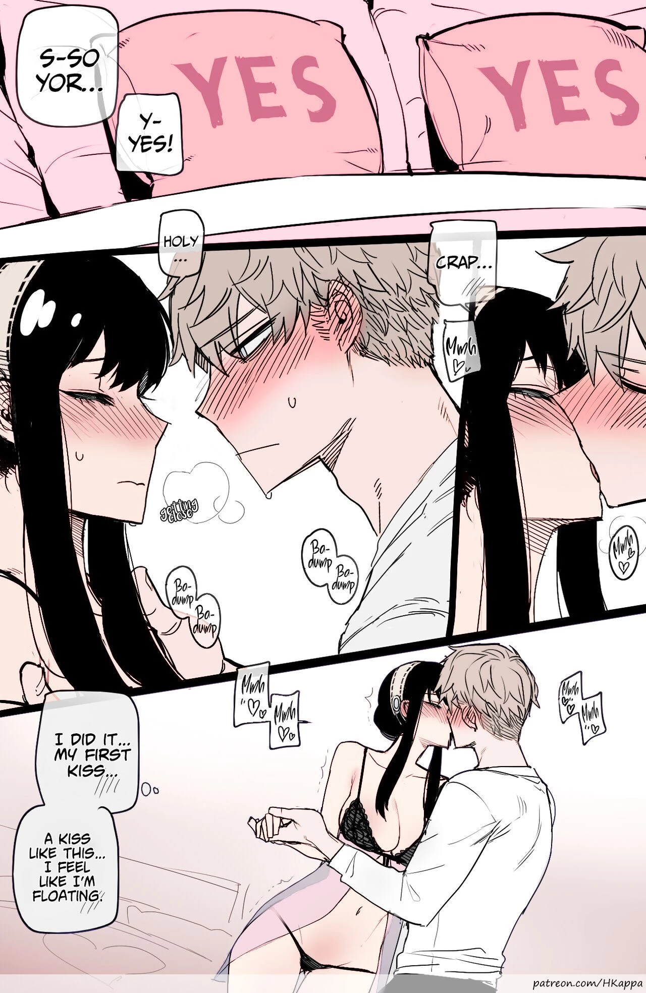 (Colored) Spy x Sex image number 11