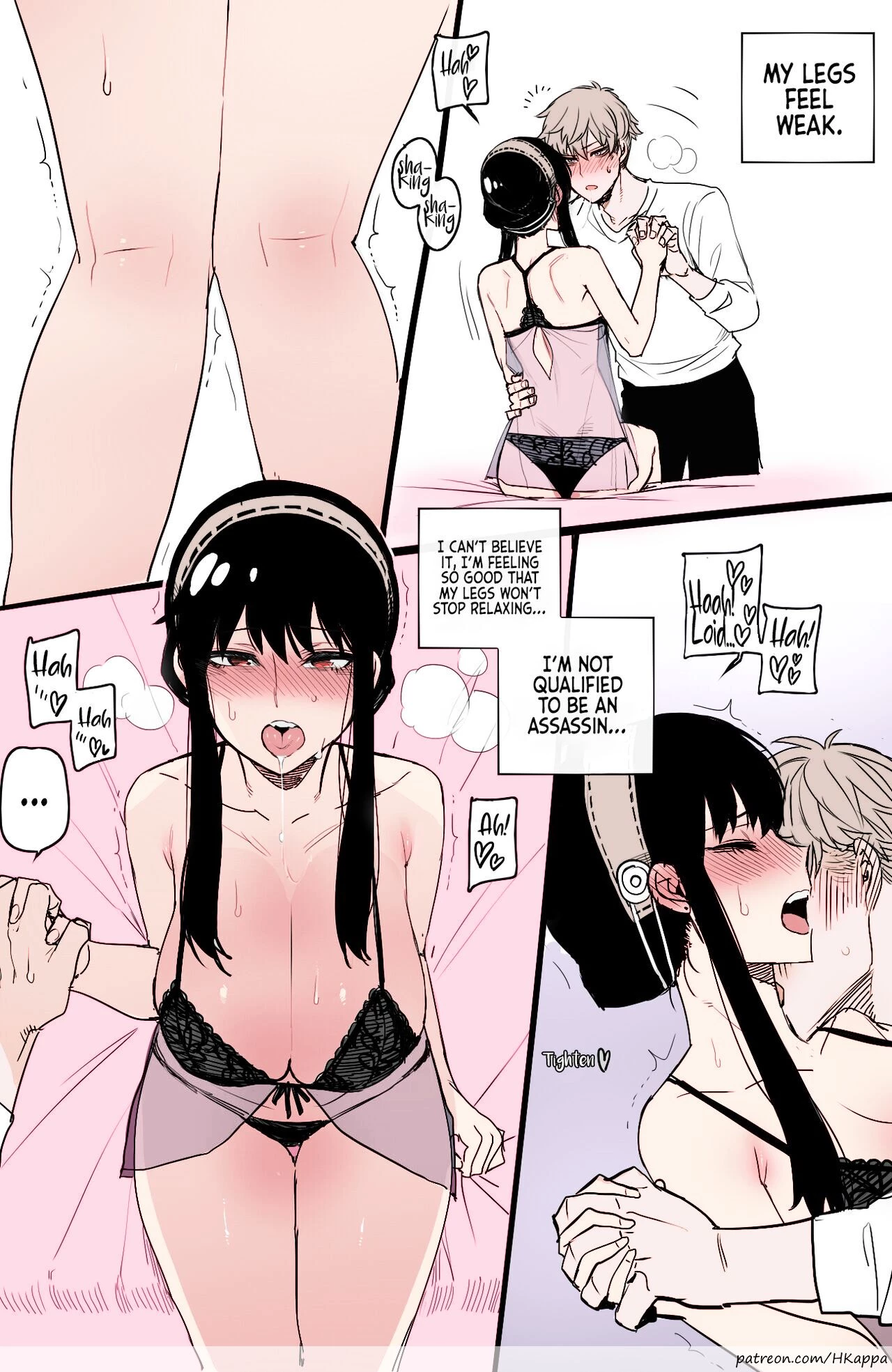(Colored) Spy x Sex image number 12