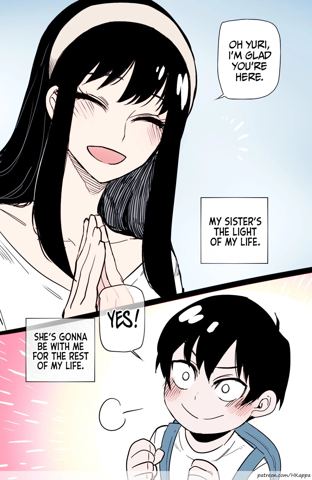 (Colored) Spy x Sex image number 1