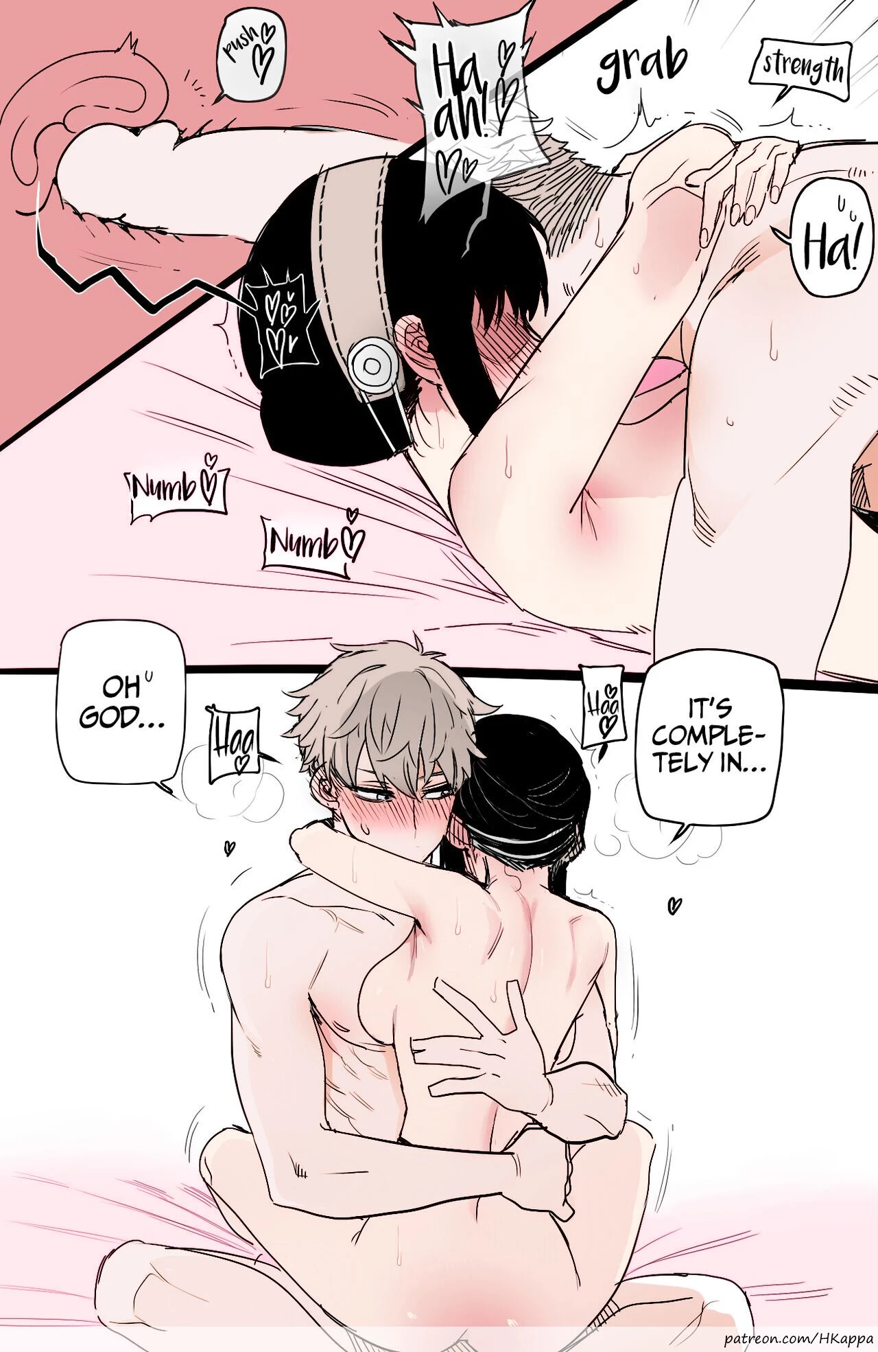 (Colored) Spy x Sex image number 21