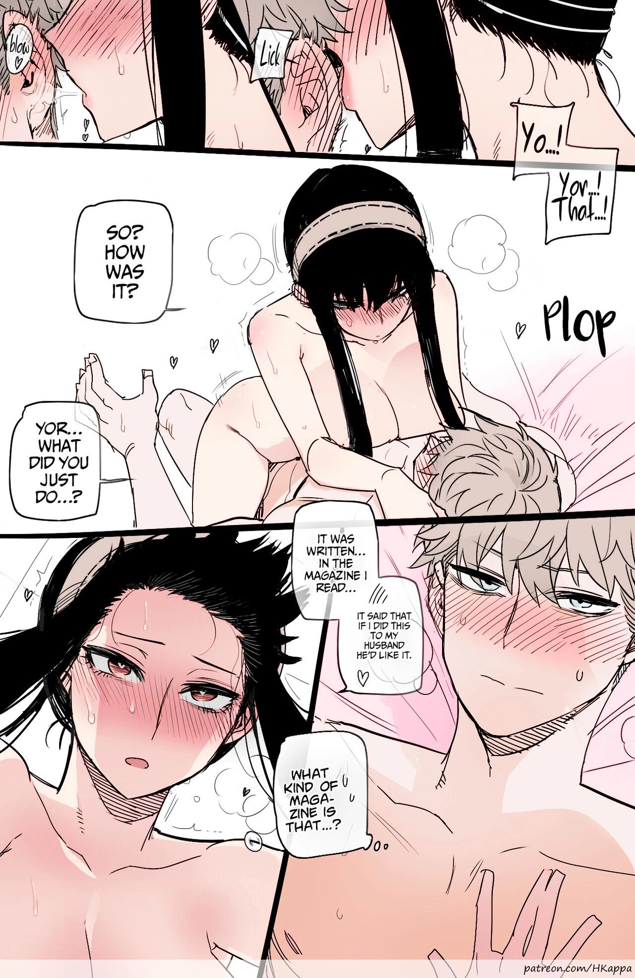 (Colored) Spy x Sex image number 23