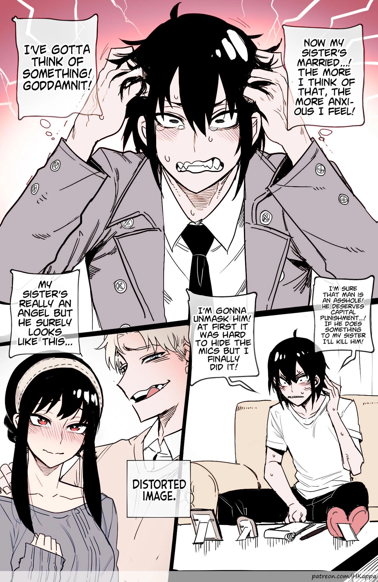 (Colored) Spy x Sex image number 2
