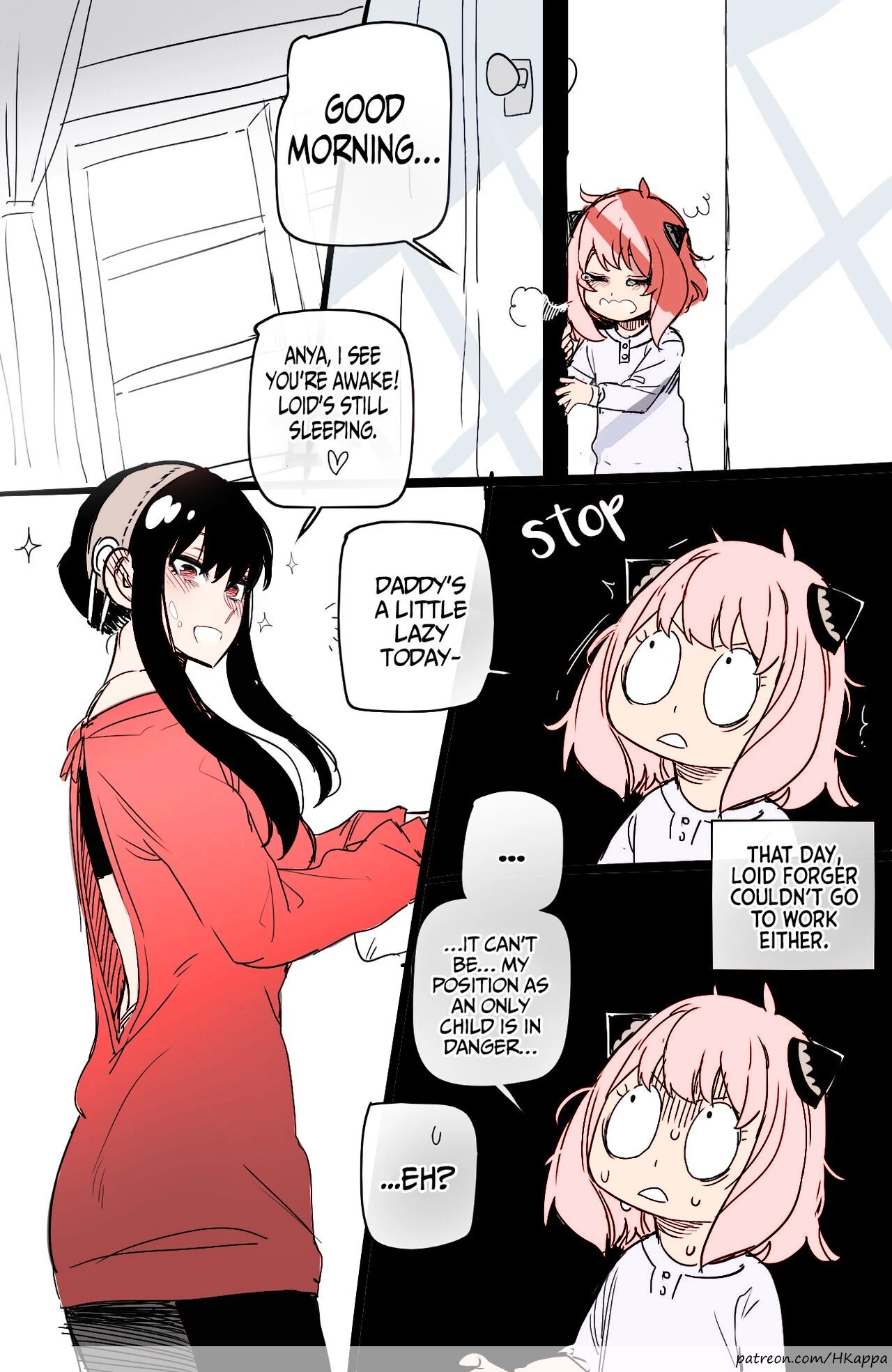 (Colored) Spy x Sex image number 32
