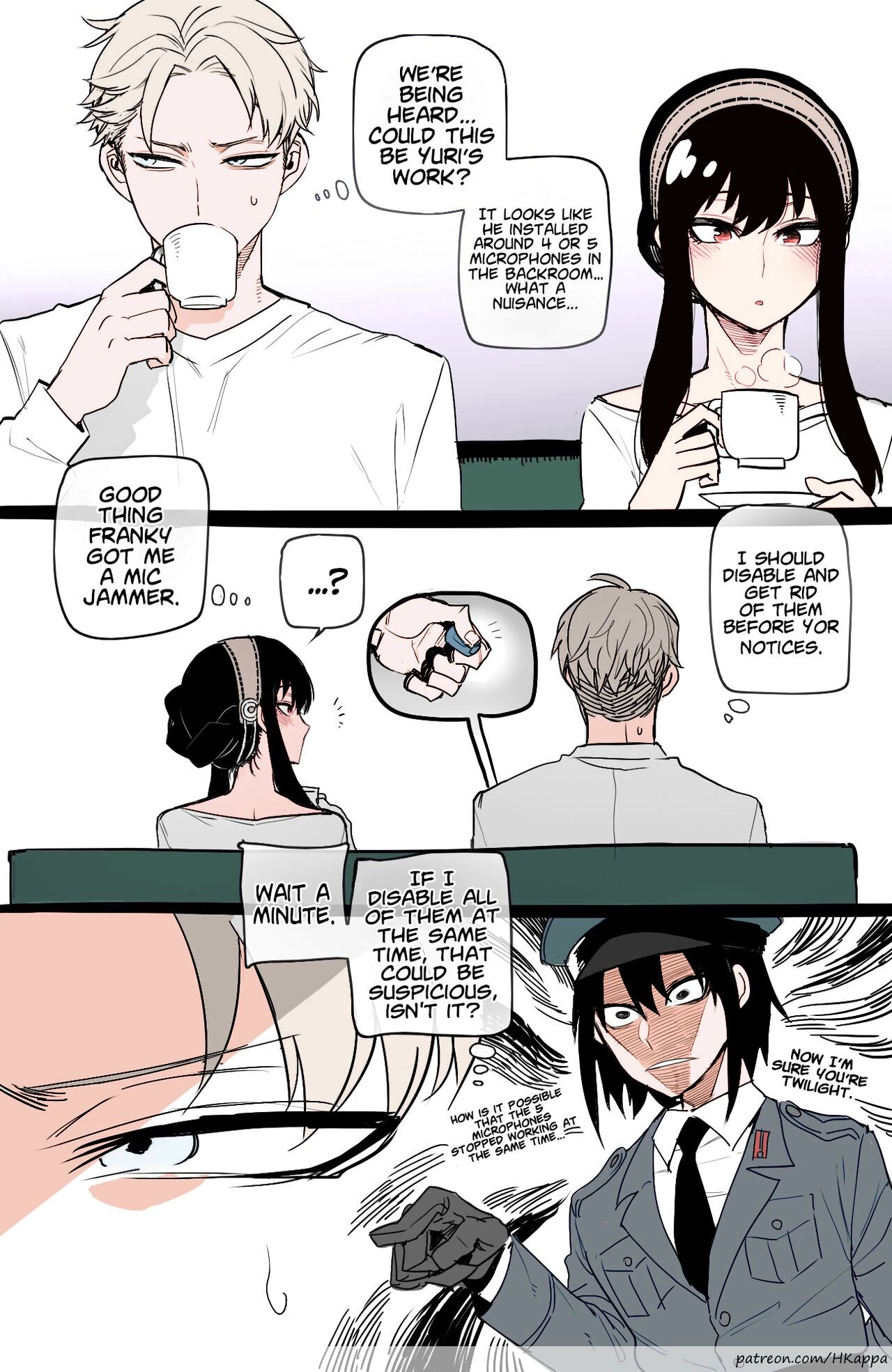 (Colored) Spy x Sex image number 3
