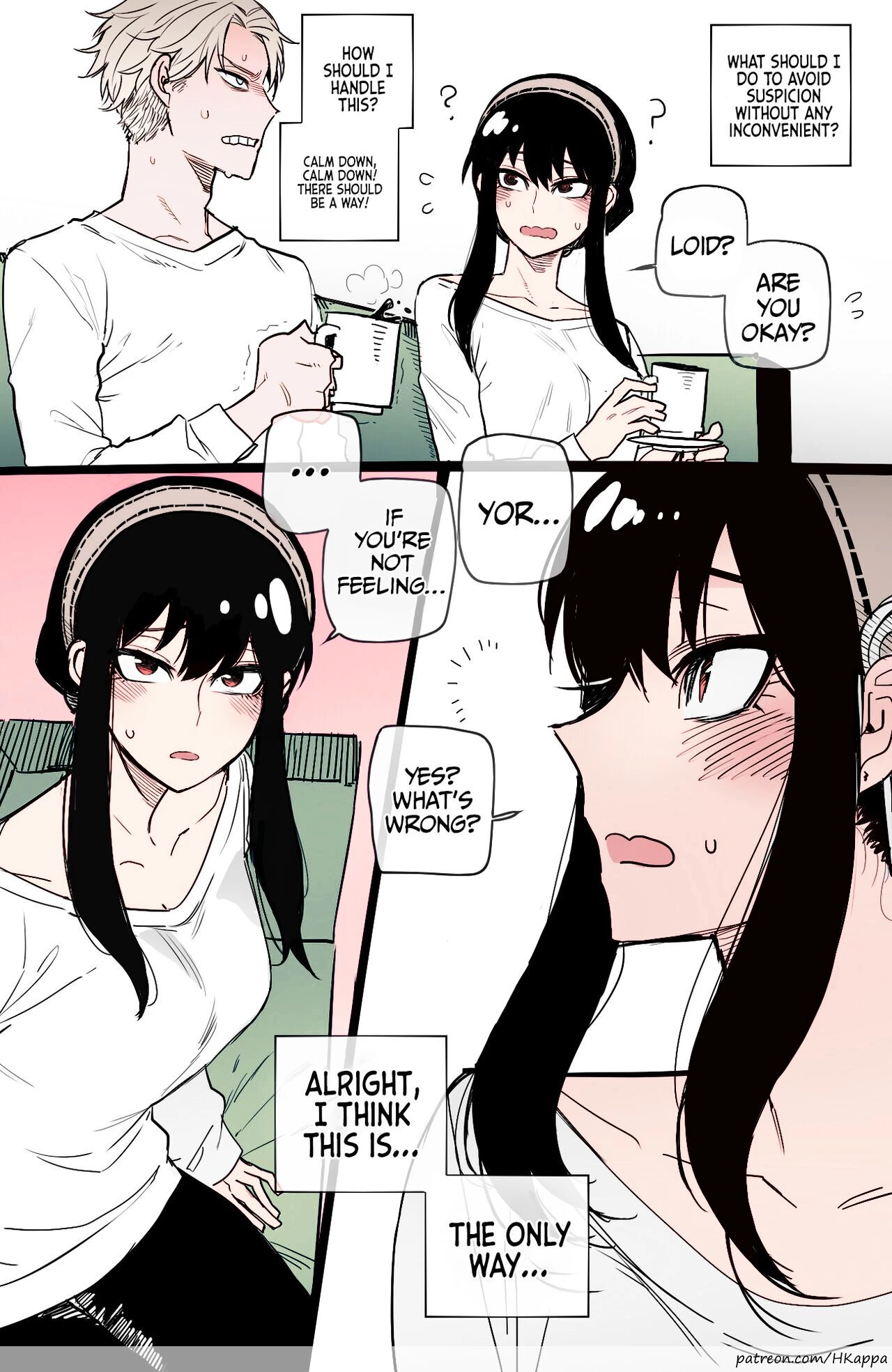 (Colored) Spy x Sex image number 4