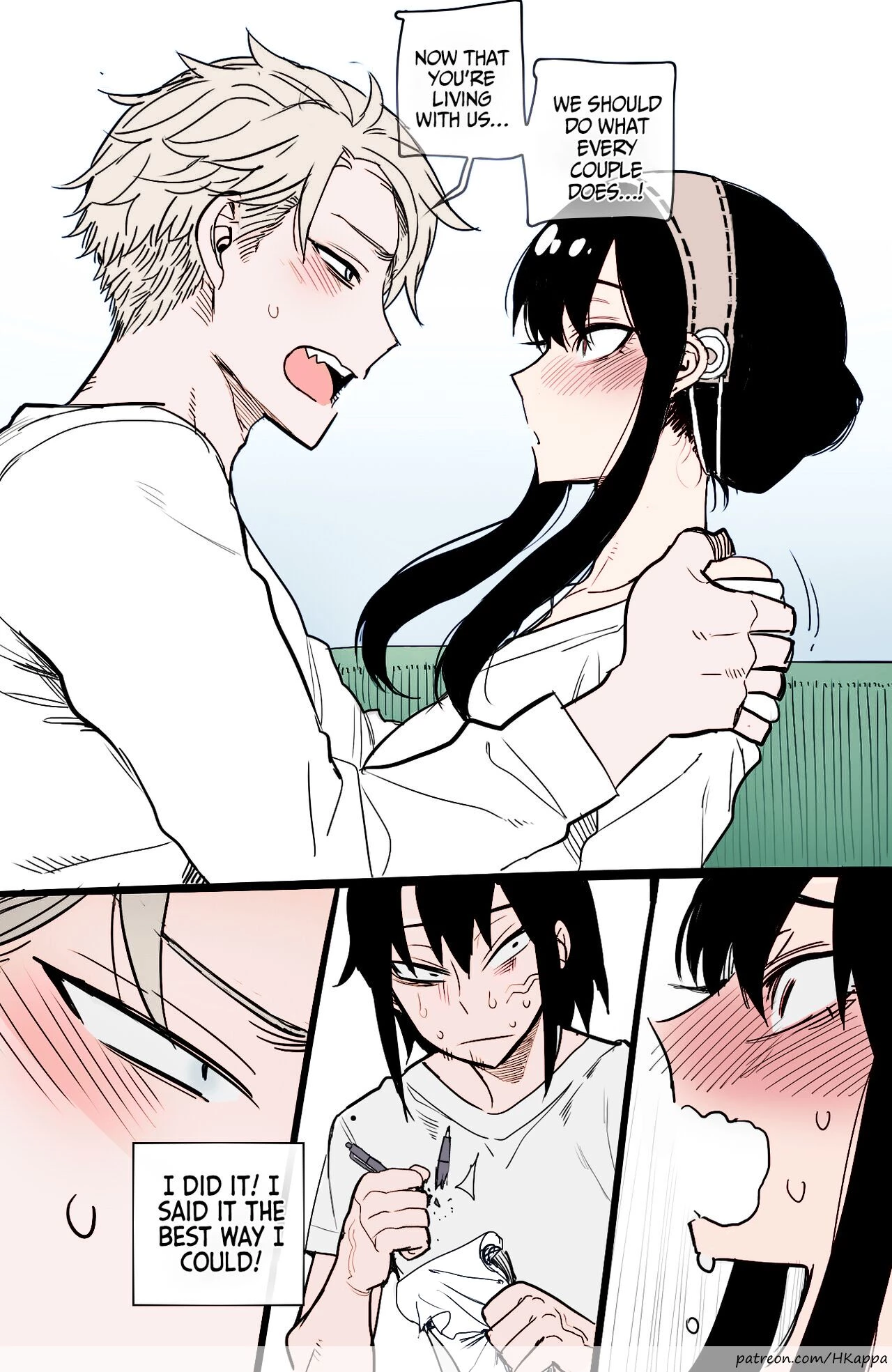 (Colored) Spy x Sex image number 5