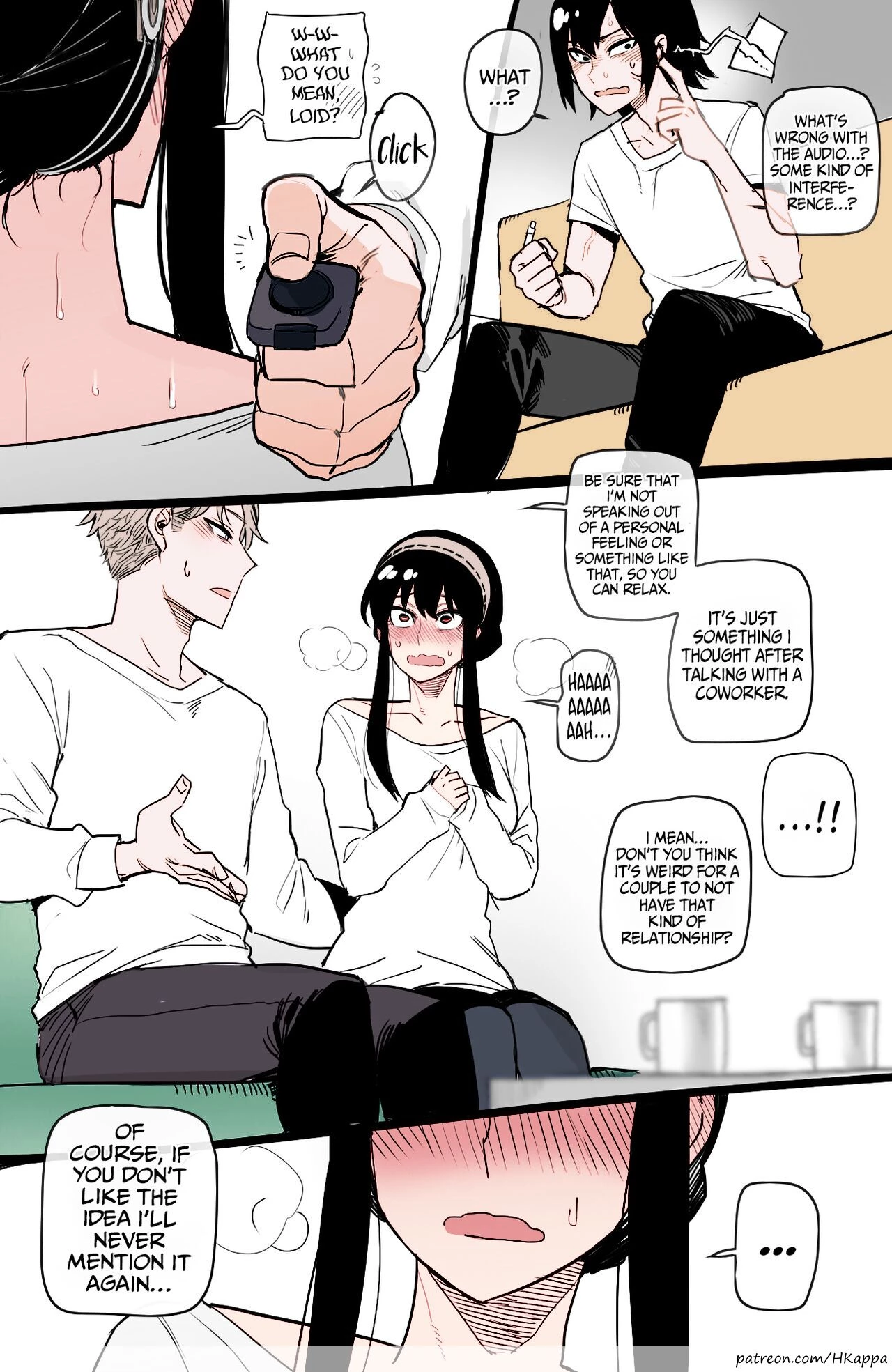 (Colored) Spy x Sex image number 6