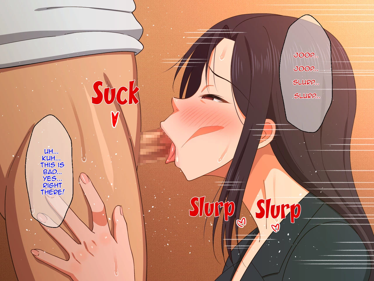 Shigoto Ningen de Kibishikatta Hahaoya wa Musuko to no Kinshin Koubi de Midara ni Aeide Jusei SuruStrict Workaholic Mother is Gasping L image number 101