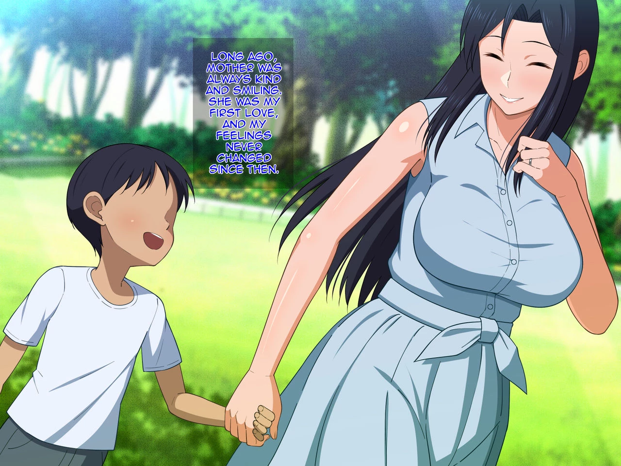 Shigoto Ningen de Kibishikatta Hahaoya wa Musuko to no Kinshin Koubi de Midara ni Aeide Jusei SuruStrict Workaholic Mother is Gasping L image number 10