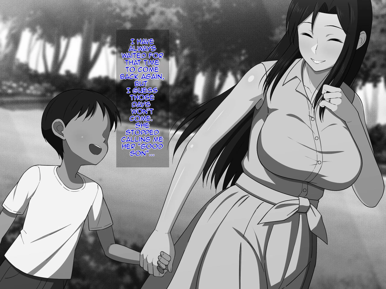 Shigoto Ningen de Kibishikatta Hahaoya wa Musuko to no Kinshin Koubi de Midara ni Aeide Jusei SuruStrict Workaholic Mother is Gasping L image number 11