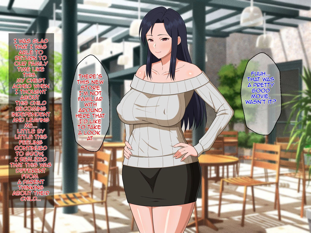 Shigoto Ningen de Kibishikatta Hahaoya wa Musuko to no Kinshin Koubi de Midara ni Aeide Jusei SuruStrict Workaholic Mother is Gasping L image number 120