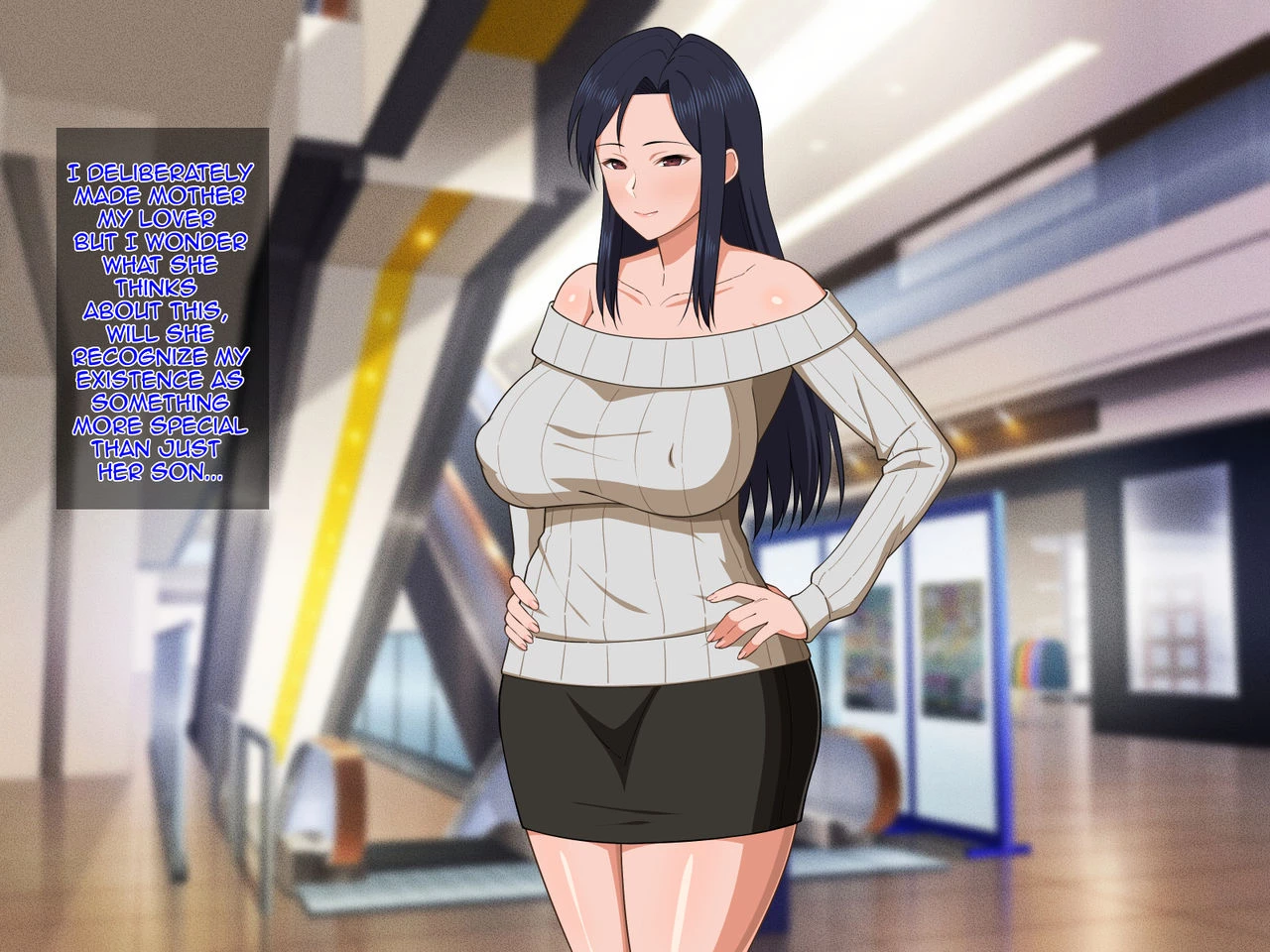 Shigoto Ningen de Kibishikatta Hahaoya wa Musuko to no Kinshin Koubi de Midara ni Aeide Jusei SuruStrict Workaholic Mother is Gasping L image number 121