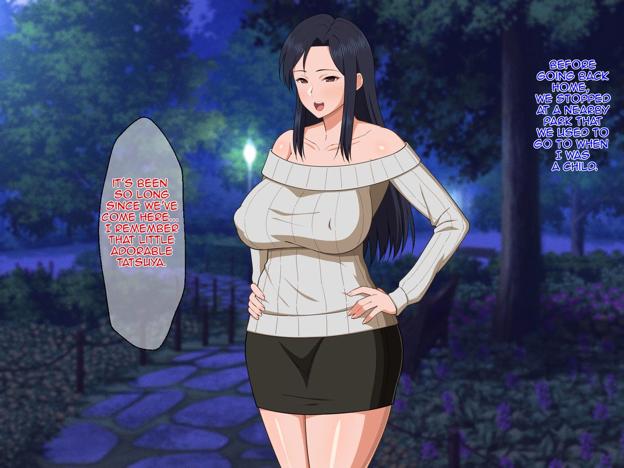 Shigoto Ningen de Kibishikatta Hahaoya wa Musuko to no Kinshin Koubi de Midara ni Aeide Jusei SuruStrict Workaholic Mother is Gasping L image number 122