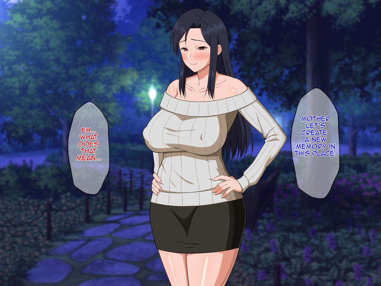 Shigoto Ningen de Kibishikatta Hahaoya wa Musuko to no Kinshin Koubi de Midara ni Aeide Jusei SuruStrict Workaholic Mother is Gasping L image number 124