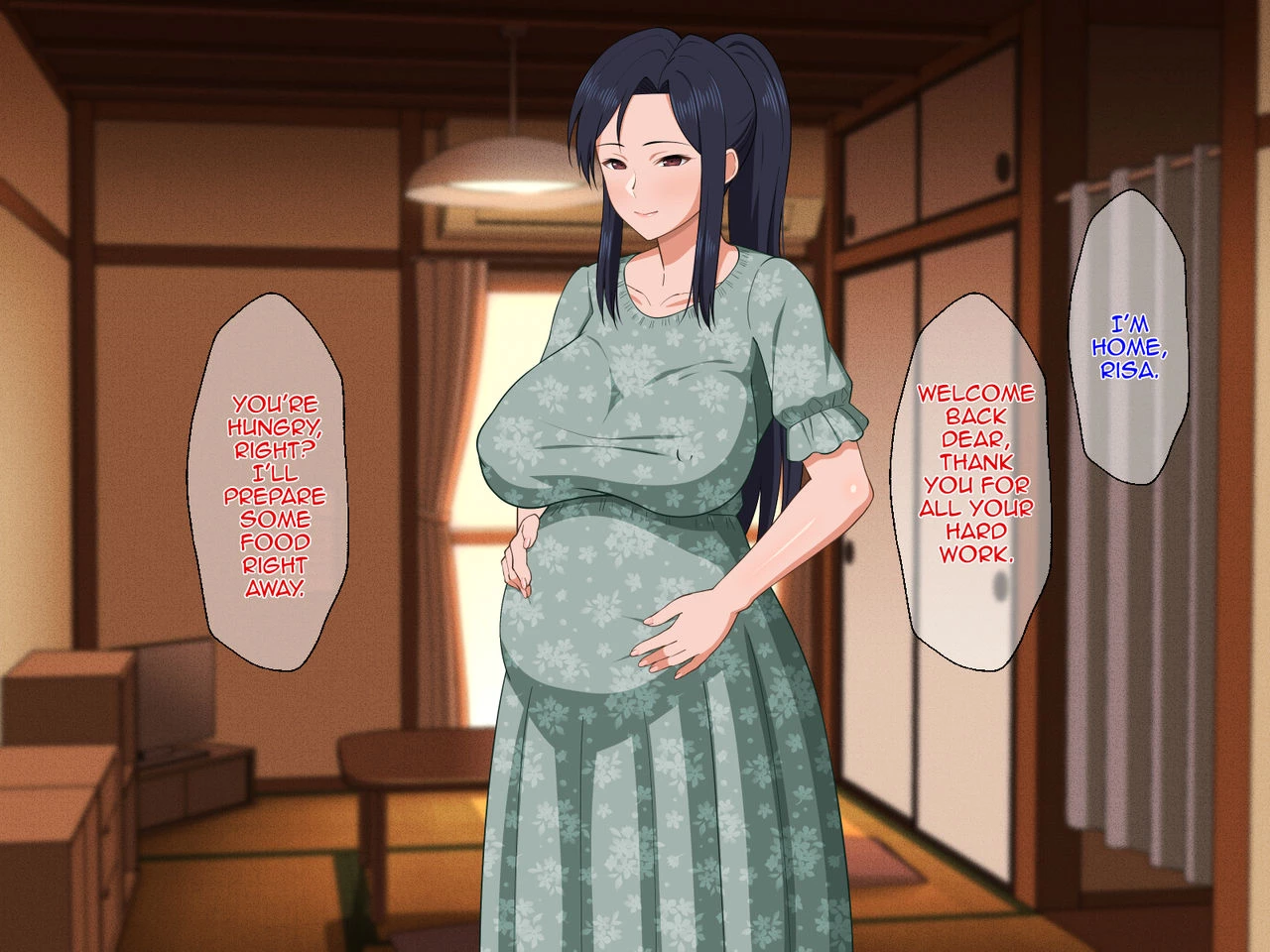 Shigoto Ningen de Kibishikatta Hahaoya wa Musuko to no Kinshin Koubi de Midara ni Aeide Jusei SuruStrict Workaholic Mother is Gasping L image number 172