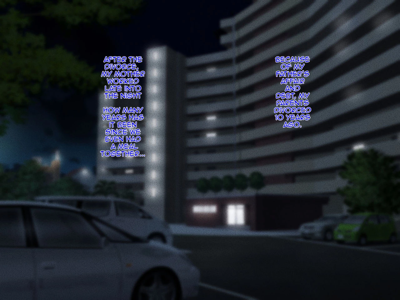 Shigoto Ningen de Kibishikatta Hahaoya wa Musuko to no Kinshin Koubi de Midara ni Aeide Jusei SuruStrict Workaholic Mother is Gasping L image number 1