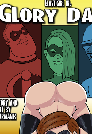 Elastigirl in Glory Days