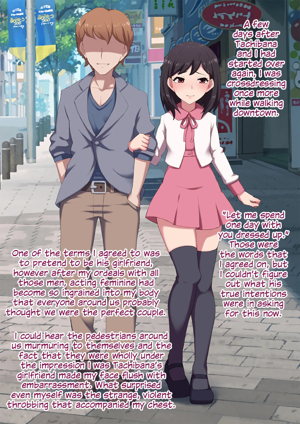 Furyou Shounen no Shitsukekata ~Hentai Josou Maso e no Mesu Ochi Choukyouroku~ image number 105