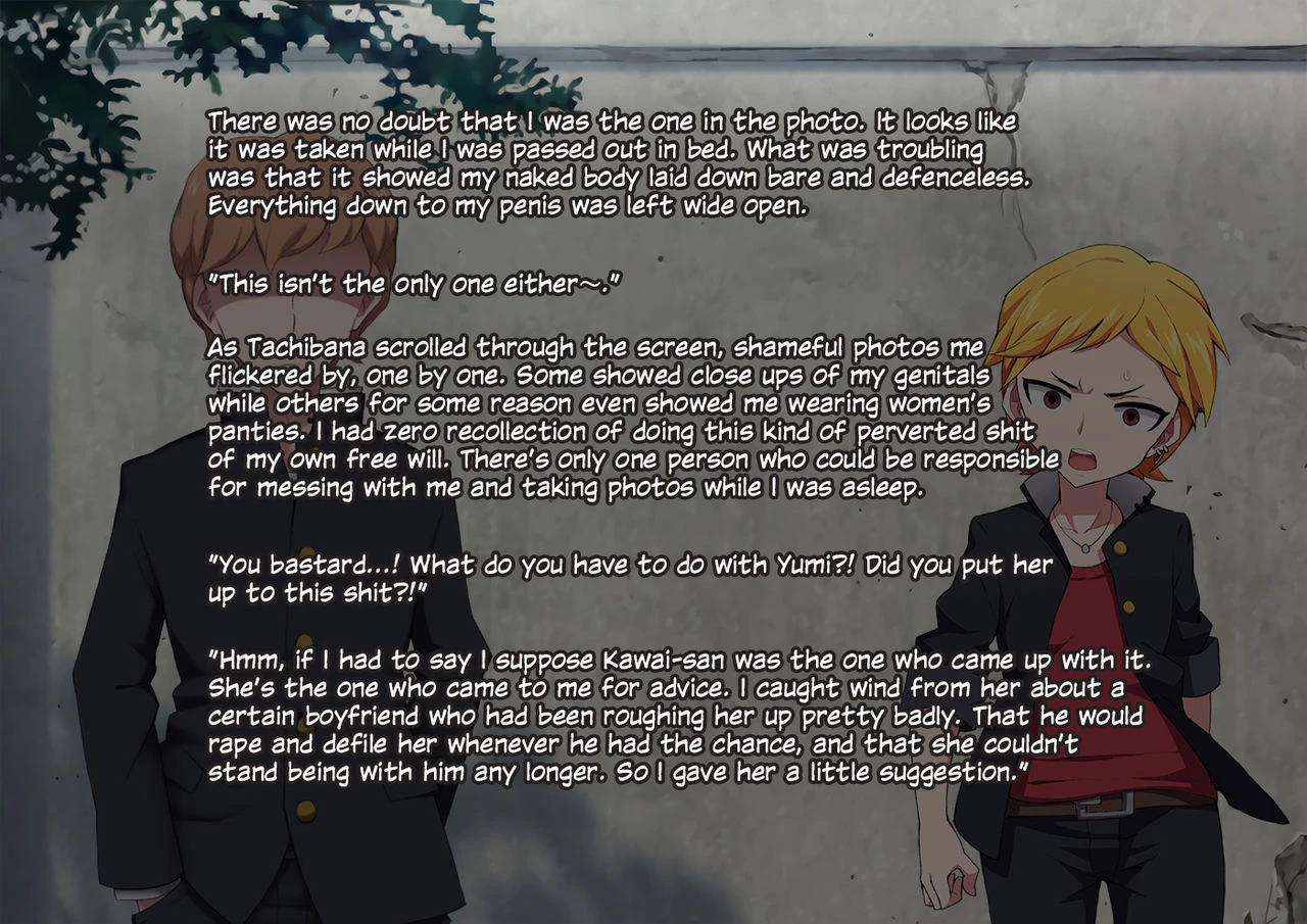 Furyou Shounen no Shitsukekata ~Hentai Josou Maso e no Mesu Ochi Choukyouroku~ image number 11