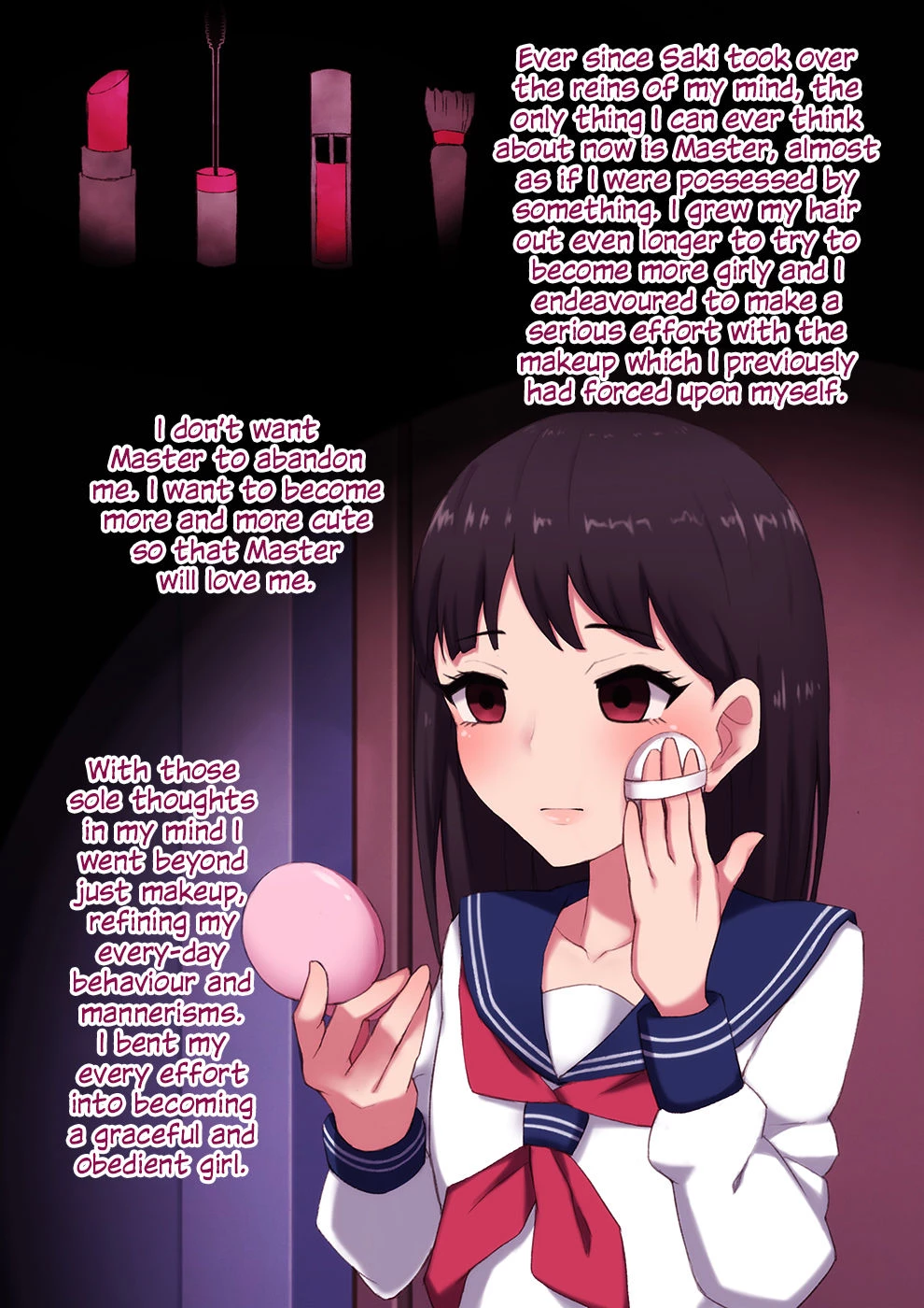 Furyou Shounen no Shitsukekata ~Hentai Josou Maso e no Mesu Ochi Choukyouroku~ image number 132