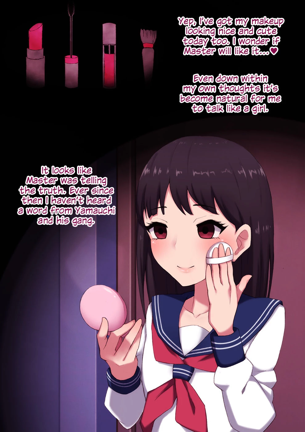 Furyou Shounen no Shitsukekata ~Hentai Josou Maso e no Mesu Ochi Choukyouroku~ image number 133