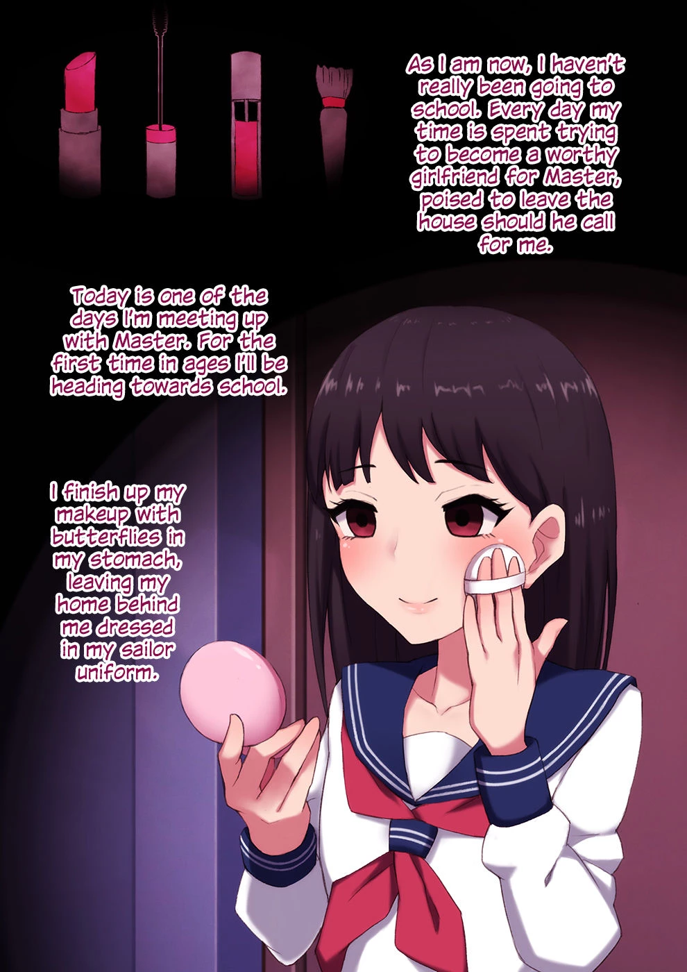 Furyou Shounen no Shitsukekata ~Hentai Josou Maso e no Mesu Ochi Choukyouroku~ image number 134