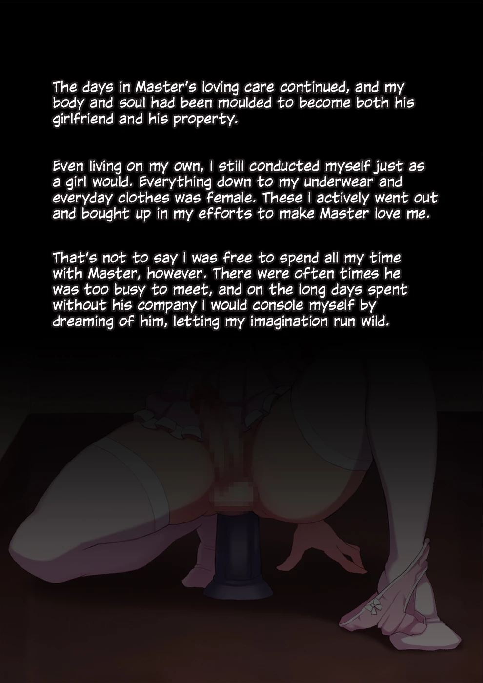 Furyou Shounen no Shitsukekata ~Hentai Josou Maso e no Mesu Ochi Choukyouroku~ image number 165