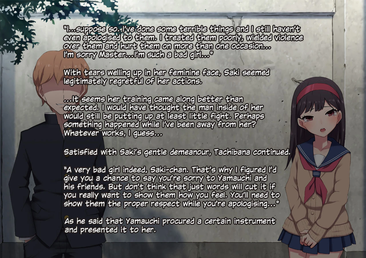 Furyou Shounen no Shitsukekata ~Hentai Josou Maso e no Mesu Ochi Choukyouroku~ image number 199