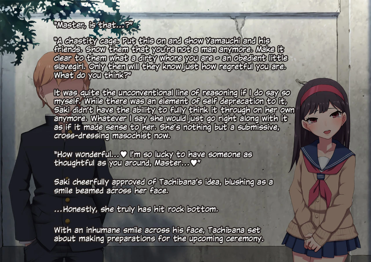 Furyou Shounen no Shitsukekata ~Hentai Josou Maso e no Mesu Ochi Choukyouroku~ image number 200