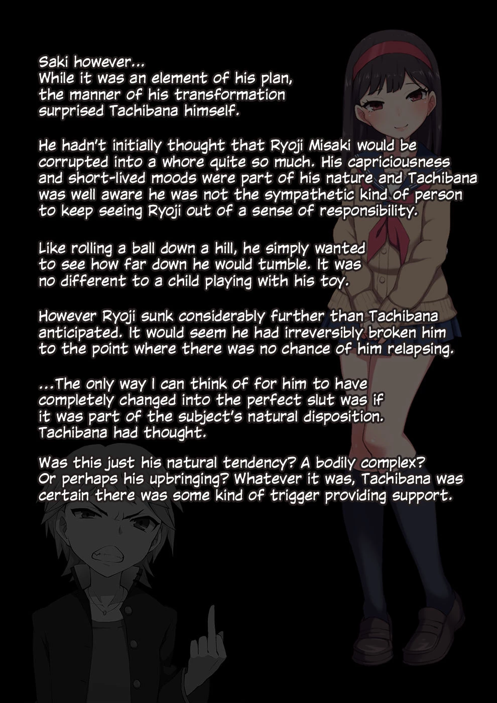 Furyou Shounen no Shitsukekata ~Hentai Josou Maso e no Mesu Ochi Choukyouroku~ image number 220