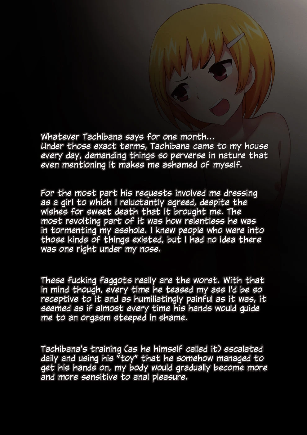 Furyou Shounen no Shitsukekata ~Hentai Josou Maso e no Mesu Ochi Choukyouroku~ image number 23