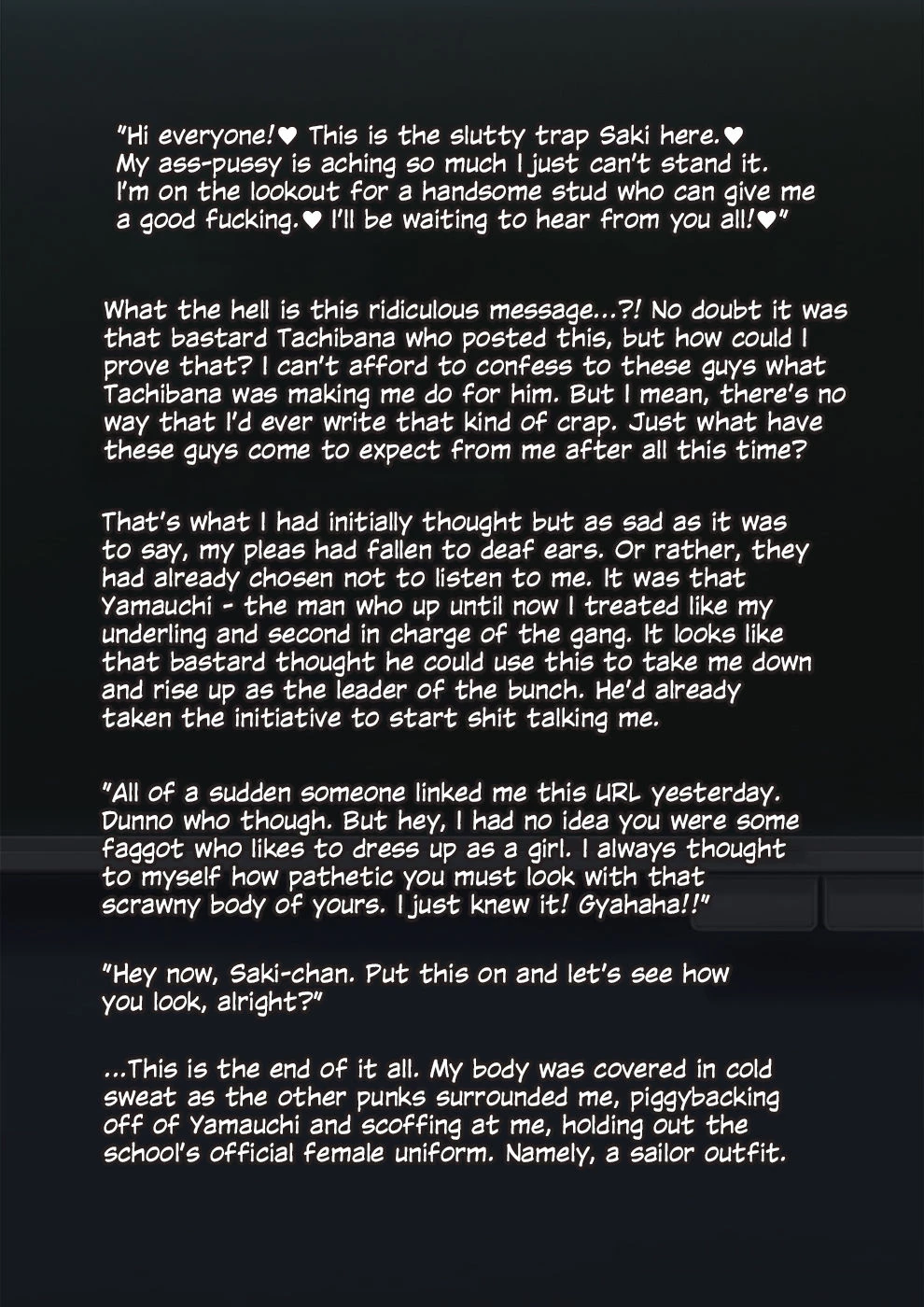 Furyou Shounen no Shitsukekata ~Hentai Josou Maso e no Mesu Ochi Choukyouroku~ image number 30