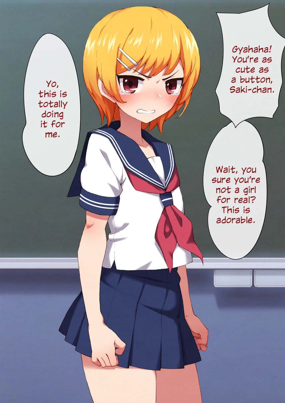 Furyou Shounen no Shitsukekata ~Hentai Josou Maso e no Mesu Ochi Choukyouroku~ image number 31