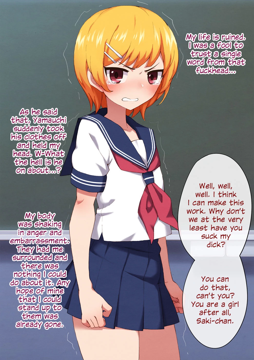 Furyou Shounen no Shitsukekata ~Hentai Josou Maso e no Mesu Ochi Choukyouroku~ image number 33